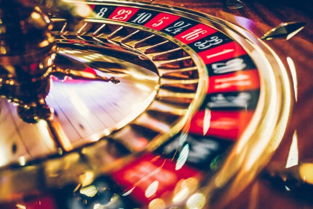 Professional live dealer studio with multiple camera angles and high-quality lighting